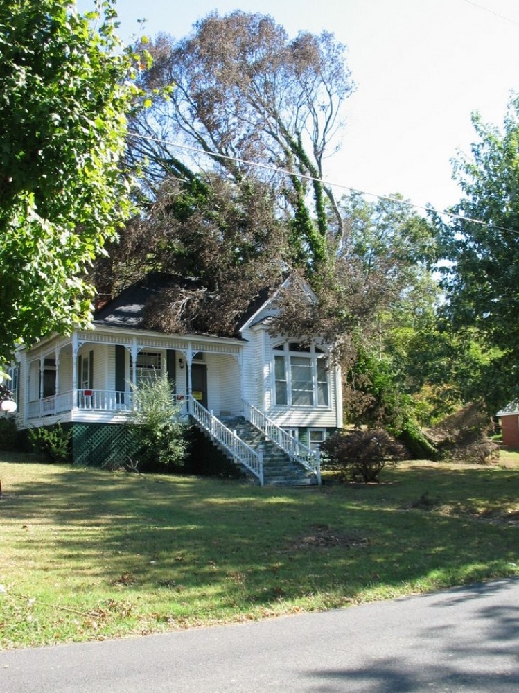 1306 Judge Harry F. Green house, 2008